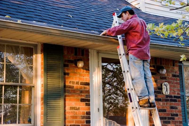 Residential Gutter Covers Installation