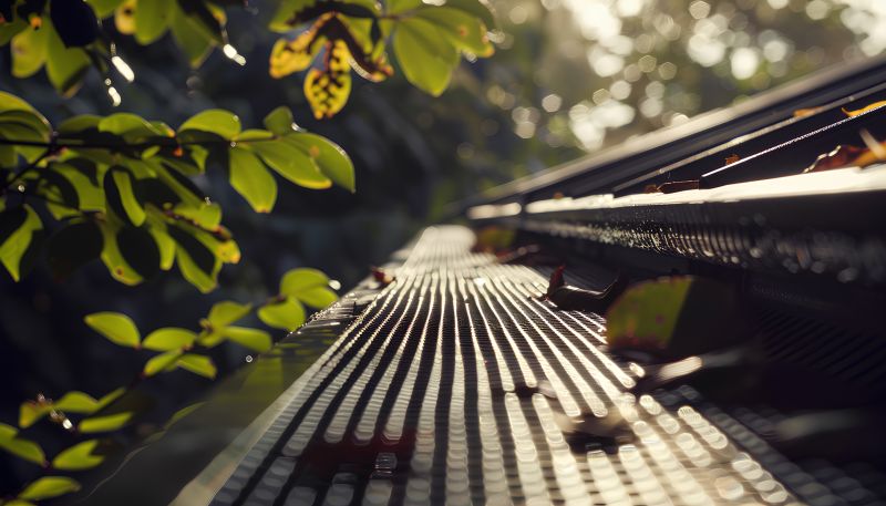 Residential Gutter Covers Installation