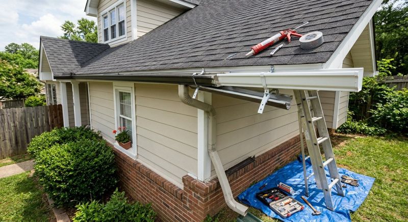 Residential Gutter Repair For Leaks, Sagging, And Overflow Issues