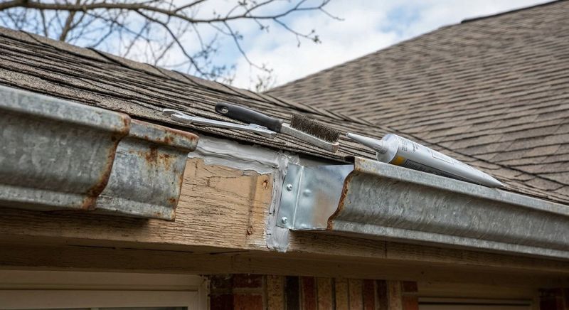 Residential Gutter Repair For Leaks, Sagging, And Overflow Issues