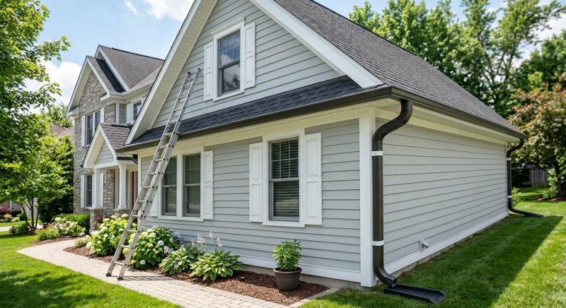 Seamless Gutters Repair