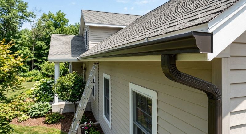 Seamless Gutters Repair