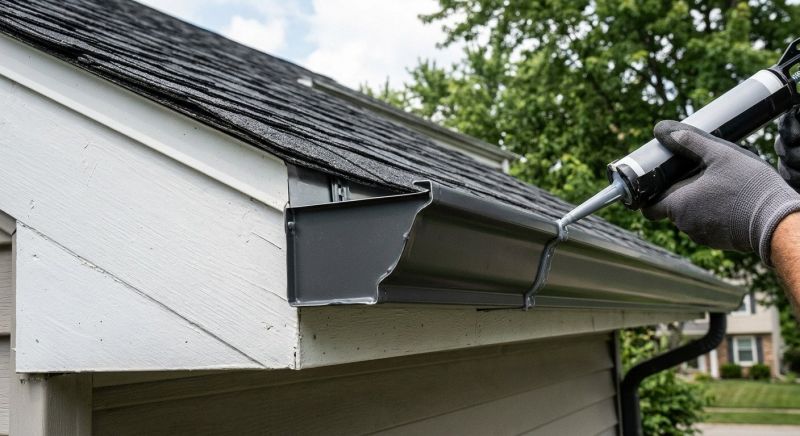 Seamless Gutters Repair