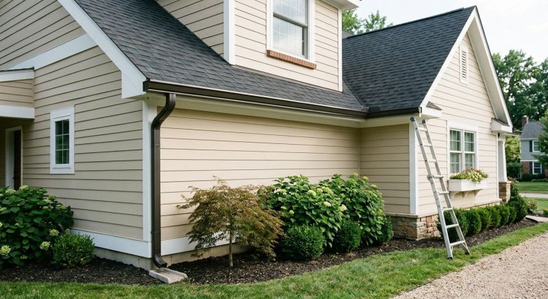 Seamless Gutters Replacement
