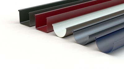 Seamless Gutters Replacement