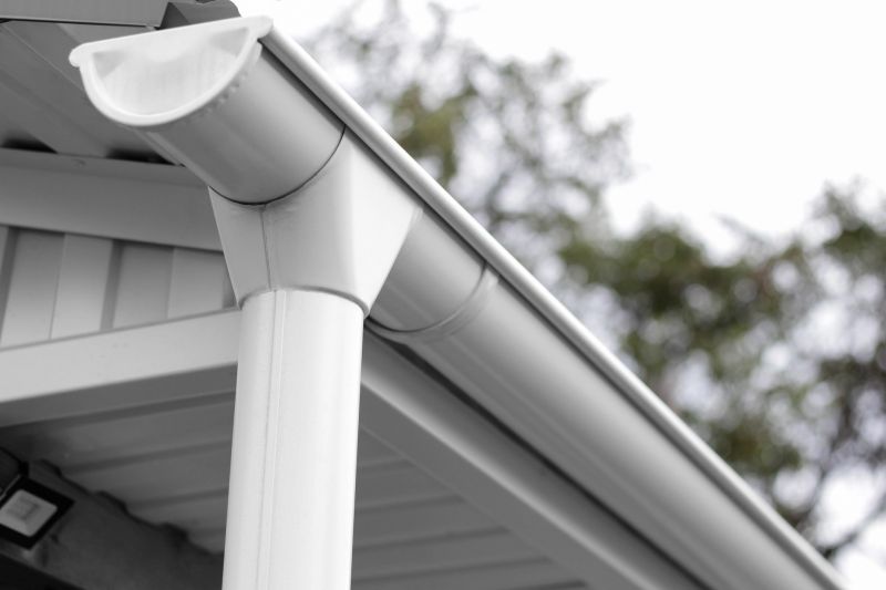 Seamless Gutters Replacement