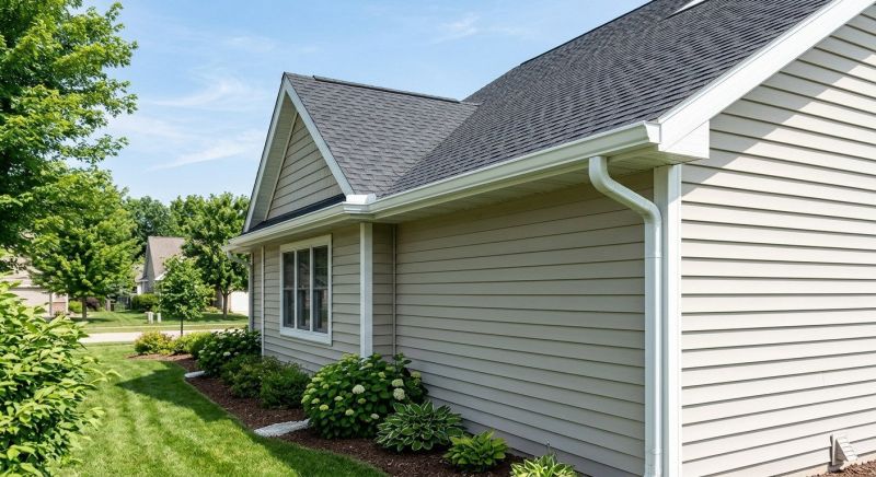 Seamless Gutters Replacement
