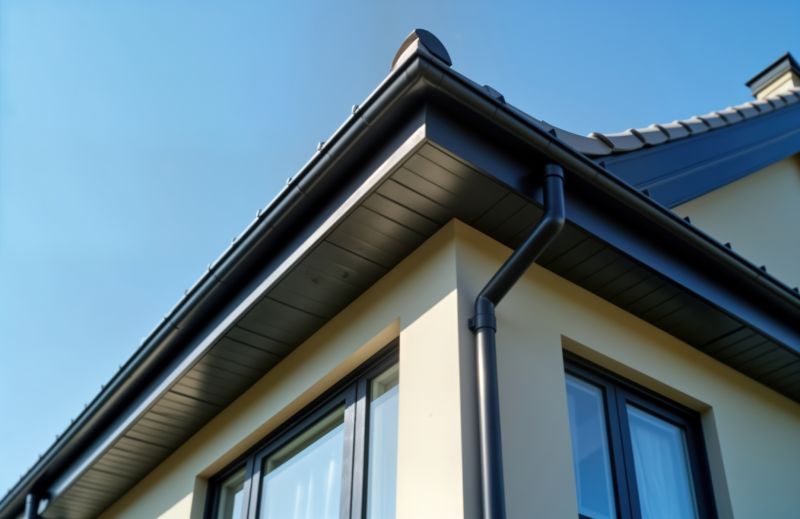 Seamless Gutters Replacement