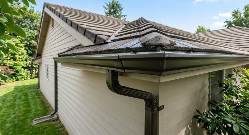 Seamless Gutters Replacement