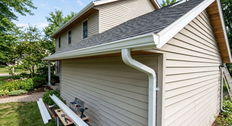 Seamless Gutters Replacement