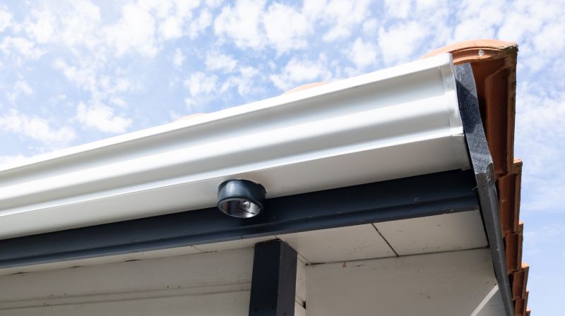 Seamless Metal Gutters Installation