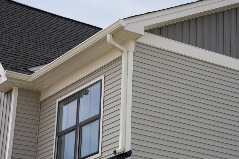 Seamless Metal Gutters Installation