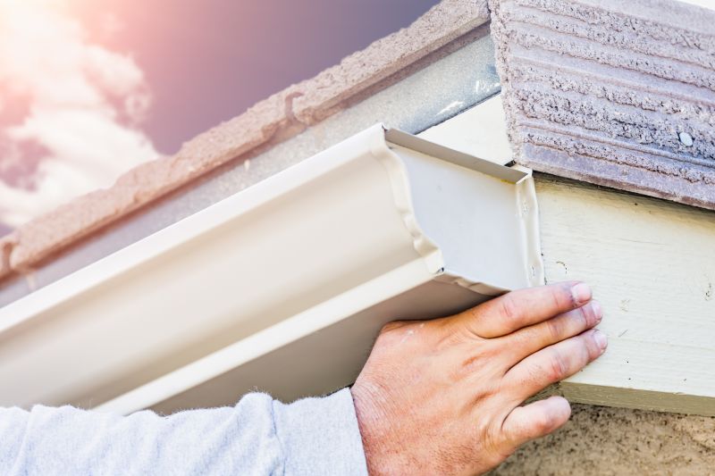 Seamless Metal Gutters Installation