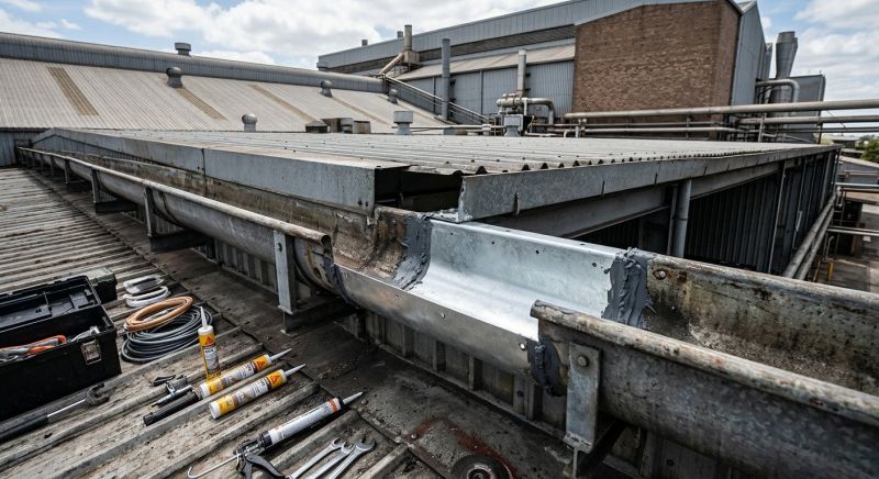 Warning Signs Your Commercial Gutters Need Immediate Repair