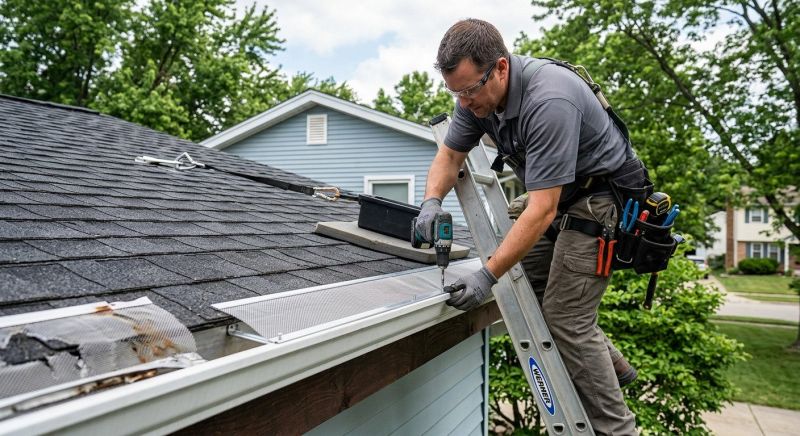 When To Repair Or Replace Existing Gutter Covers
