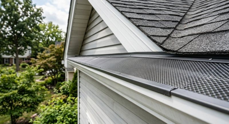 When To Schedule Gutter Cover Repair Instead Of Replacement