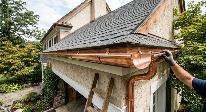 Why Copper Gutters Are Ideal For Commercial Properties