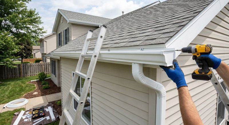 Why Proper Downspout Installation Is Critical For Effective Water Drainage