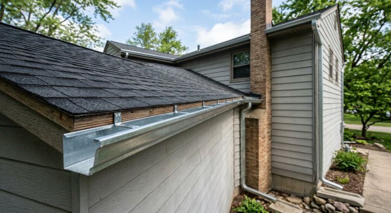 Why Seamless Metal Gutters Reduce Leaks And Maintenance