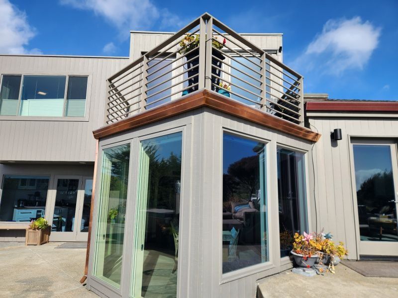 Copper Gutters Replacement St Helena Ca