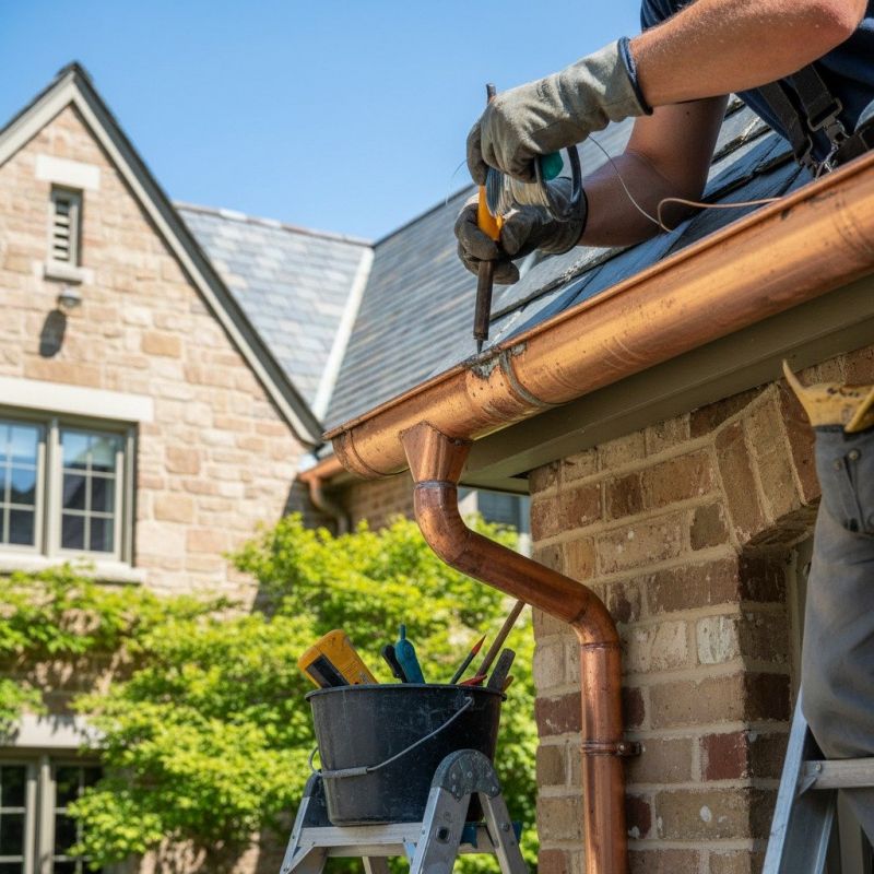 Common Issues That Require Copper Gutter Repair