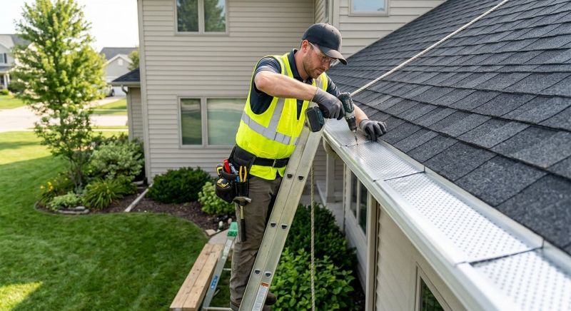 Why Businesses Are Installing Commercial Gutter Protection Systems