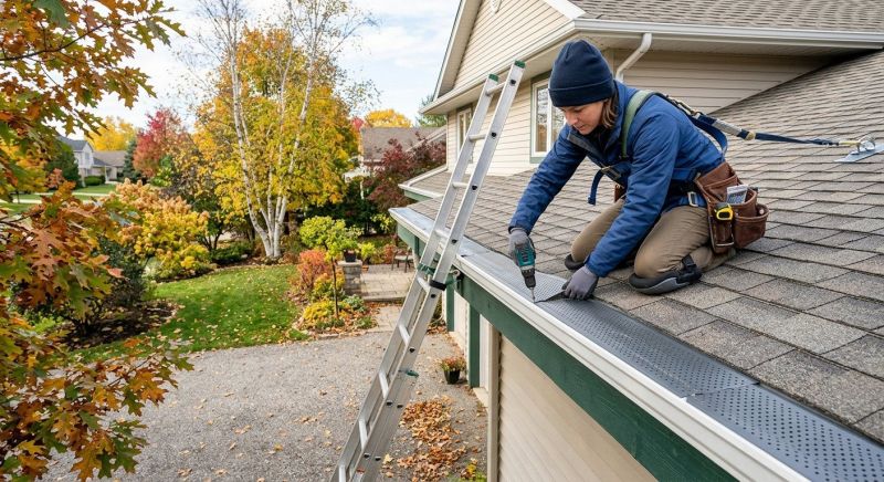 How Gutter Covers Improve Water Flow During Heavy Rainfall