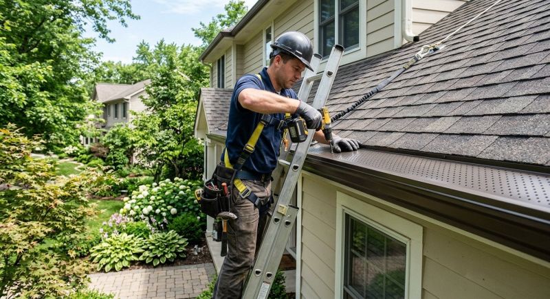 Best Types Of Gutter Covers For Heavy Rain And Debris