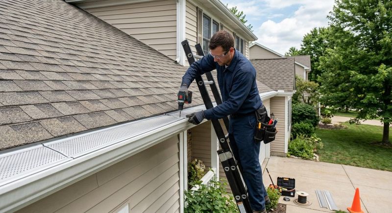 Residential Gutter Installation Options