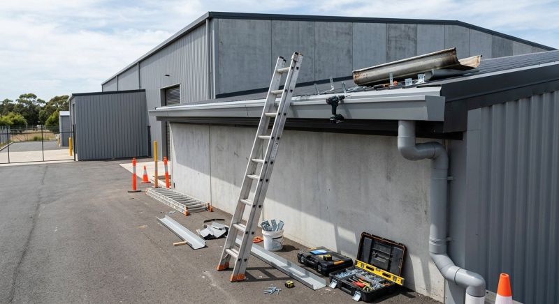 Seamless Gutter Installation for Commercial and Residential Properties